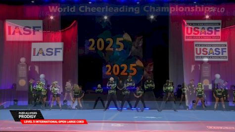 Pure Allstars - PRODIGY [2025 L5 International Open Large Coed Finals] 2025 The Cheerleading Worlds