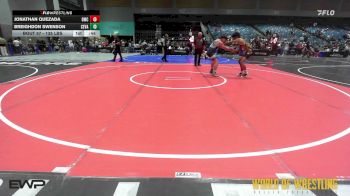 135 lbs Consi Of 64 #2 - Jonathan Quezada, General Wrestling Club vs Breighdon Swenson, Central Valley (Ceres)