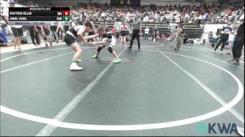 100 lbs Final - Payton Ellis, Shelton Wrestling Academy vs Abel Vigil, Team Nomad