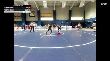 149 lbs Champ. Round 1 - Victor Dixon, Marymount vs Justin Root, Liberty