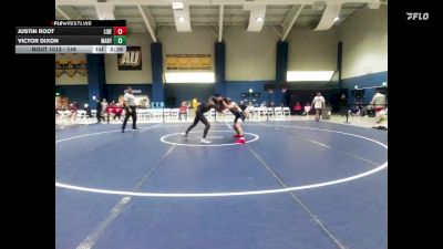 149 lbs Champ. Round 1 - Victor Dixon, Marymount vs Justin Root, Liberty