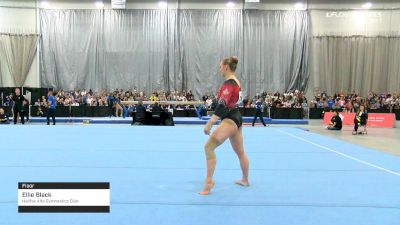 Ellie Black - Floor, Halifax Alta Gymnastics Club - 2019 Canadian Gymnastics Championships