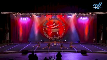 United Elite Cheer - INTENSITY [2025 L2 Youth - D2 - Small Day 1] 2025 The American Legacy Fort Worth Nationals