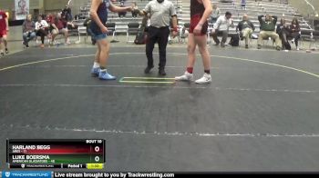 200 lbs Round 4 (6 Team) - Luke Boersma, American Gladiators vs Harland Begg, Ares