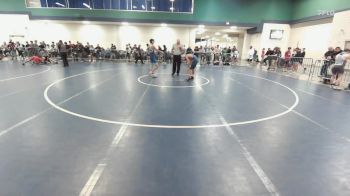 120 lbs Round Of 256 - Anthony Barney, NC vs JoJo Burke, NJ