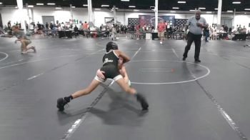 72 lbs 3rd Place Match - Esa Hannigan, All I See Is Gold Academy vs Ryan Mickendrow, Triumph