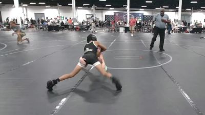 72 lbs 3rd Place Match - Esa Hannigan, All I See Is Gold Academy vs Ryan Mickendrow, Triumph