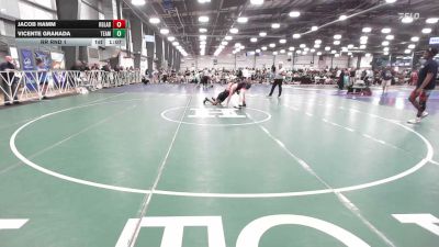 170 lbs Rr Rnd 1 - Jacob Hamm, Keene Gladiators - HSB vs Vicente Granada, Team Dynasty - HSB