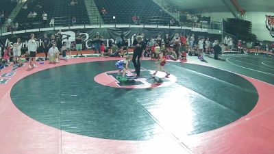 60 lbs Cohen Senne, Montana 12U Boys vs Nicholas Harris, Idaho 2 12U Boys