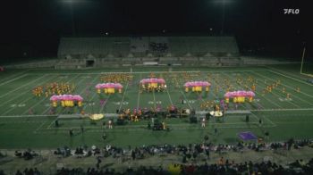 Moe & Gene Johnson High School "Reach For The Sun" at 2026 Texas Marching Classic