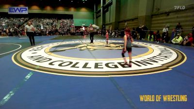 46 lbs Round Of 16 - Susy Salazar, TUF CA Wrestling Academy vs Nayelli Romero, Salem Elite Mat Club