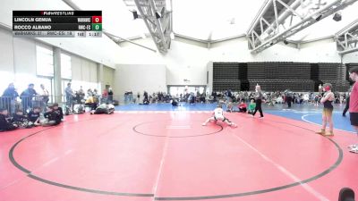 85 lbs Rr Rnd 8 - Lincoln Genua, Warhawks Wrestling Inc. ES vs Rocco Albano, Ruthless ES