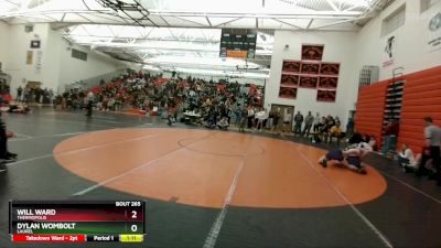 144A Round 4 - Will Ward, Thermopolis vs Dylan Wombolt, Laurel