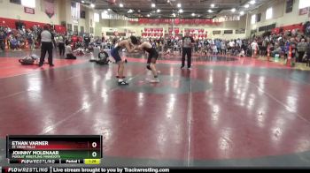 130 lbs Round 1 - Ethan Varner, St. Croix Falls vs Johnny Molenaar, Pursuit Wrestling Minnesota