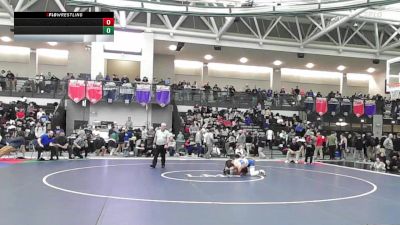 144 lbs Quarterfinal - Aiden Lucero, Stamford vs Calvin Sammarco, Lyman Mem/Windham Tech