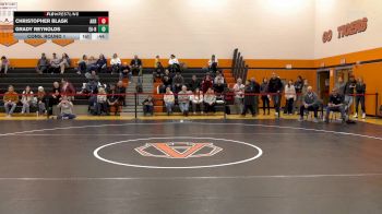 126 lbs Cons. Round 1 - Christopher Blask, Akron vs Grady Reynolds, East Aurora-Holland