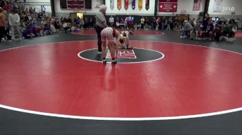 106 lbs Round 5 - Brenden Lahart, PCM, Monroe vs Rayce Carlson, Burlington