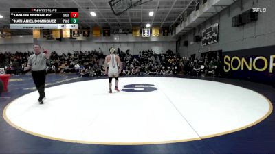 175 lbs Cons. Semi - Landon Hernandez, Santiago (Corona) vs Nathaniel Dominguez, Pacifica/Oxnard