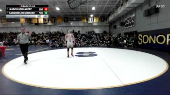 175 lbs Cons. Semi - Landon Hernandez, Santiago (Corona) vs Nathaniel Dominguez, Pacifica/Oxnard