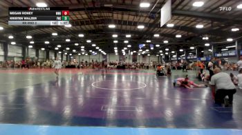 100 lbs Rr Rnd 2 - Megan Roney, MetroWest United vs Kristen Walzer, Wrecking Crew Dream Crushers