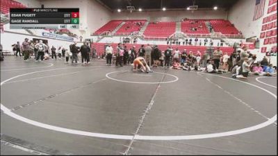 132 lbs Consolation - Edan Fugett, Standfast vs Gage Randall, Standfast