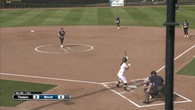 Replay: Mount St. Mary's vs Towson | Apr 9 @ 3 PM