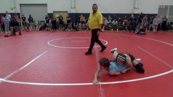 89.6-97 lbs Semifinal - Finley Fourspring, PA vs Torrin O'Brien, NY