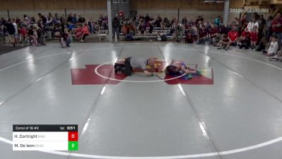 Consi Of 16 #2 - Hudson Cortright, Binghamton vs Mason De Leon, Reading