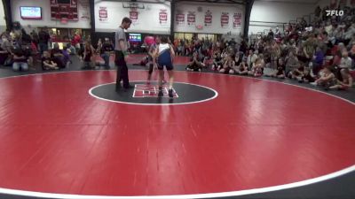 79-86 lbs Quarterfinal - Scout Barnes, Fort Madison Wrestling vs Riley Landers, WBNDD