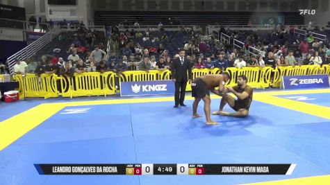 Jonathan Kevin Masa vs Leandro Gonçalves Da Rocha 2025 Pan IBJJF Jiu-Jitsu No-Gi Championship