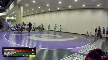 126 lbs Semis & Wb (16 Team) - Isaac Ratliff, S.E.O. Blue vs Trevor Hott, Indiana Smackdown Gold