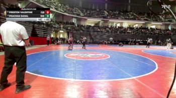 132-4A Cons. Round 1 - Preston Valentine, Flowery Branch vs Prachan Dahal, Tucker