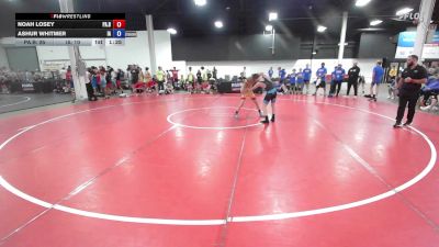 105 lbs Noah Losey, Pennsylvania Blue vs Ashur Whitmer, Iowa