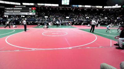 164 lbs Cons. Round 4 - William Henson, FLDA vs Wesley Goodman, BEA2