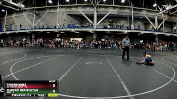 110 lbs Finals (2 Team) - Tanner Ingle, U2 Uprising Black vs Maximus Grafenstine, SEPA