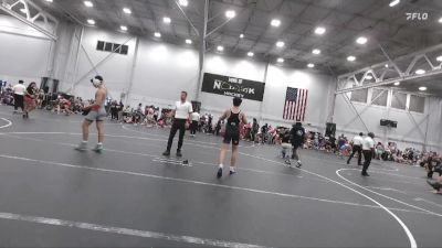 138 lbs Round 4 (6 Team) - Ethan Roche, Mavericks vs Jude Grammatico, South Side WC Black