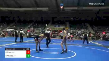 135 lbs Consolation - Colby Ryan, Unattatched vs Pablo Macias, Unattached