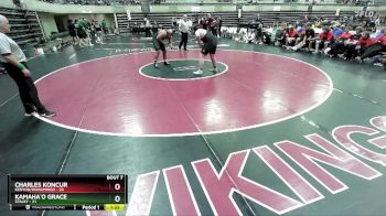 285 lbs Semis & 1st Wrestleback (8 Team) - Charles Koncur, Kenyon/Wanamingo vs Kamaha`o Grace, Staley