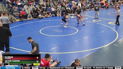 145 lbs Semifinal - Victor Cusatis, Wilson vs Aj Didas, Clarence