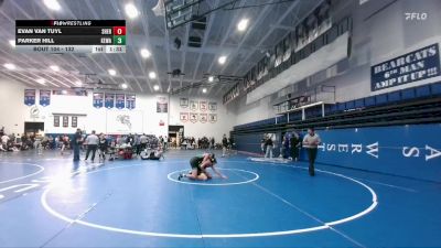 132 lbs Champ. Round 2 - Parker Hill, Kelly Walsh vs Evan Van Tuyl, Sheridan