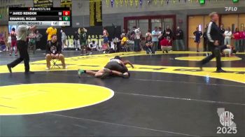 116 lbs Cons. Round 2 - Emanuel Rojas, Desmond Longhorns vs Jared Rendon, Richgrove Warriors