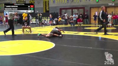 116 lbs Cons. Round 2 - Emanuel Rojas, Desmond Longhorns vs Jared Rendon, Richgrove Warriors