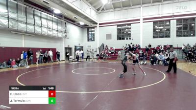 106 lbs Round Of 16 - Palmer Elsas, The Lovett School vs JP Termulo, Bishop Lynch