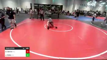 126 lbs Consi Of 16 #1 - Diego Garcia, Reign WC vs Jordan Mallo, Ayala Smash