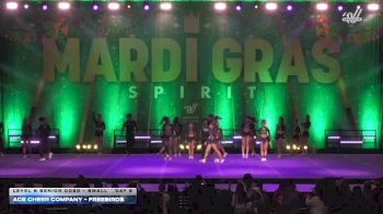 ACE Cheer Company - Freebirds [2026 L6 Senior Coed - Small Day 2] 2026 Mardi Gras Grand Nationals