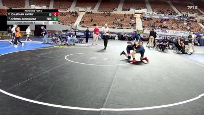 113-D2 Cons. Round 1 - Jonathan Avery, Centennial High School vs Joshua Zaragoza, Flowing Wells High School