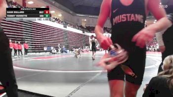 138 lbs Quarterfinals (8 Team) - Tommy Verrette, EDMOND NORTH vs Hank Bullard, MUSTANG