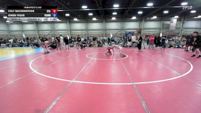 51 kg Rr Rnd 2 - Colt Backenstoss, Steller Trained Dengar - HSE vs Owen Vigue, USAW Maine - HSE