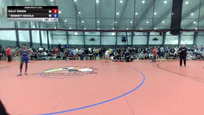 16U Boys GR - 132 lbs Cons. Round 2 - Sully DeHan, WA vs Bennett Nocula, WA