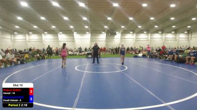 120 lbs Hepua Salter, Hawaii vs Savannah Bell, South Dakota